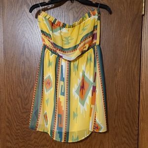 Tyche mini dress